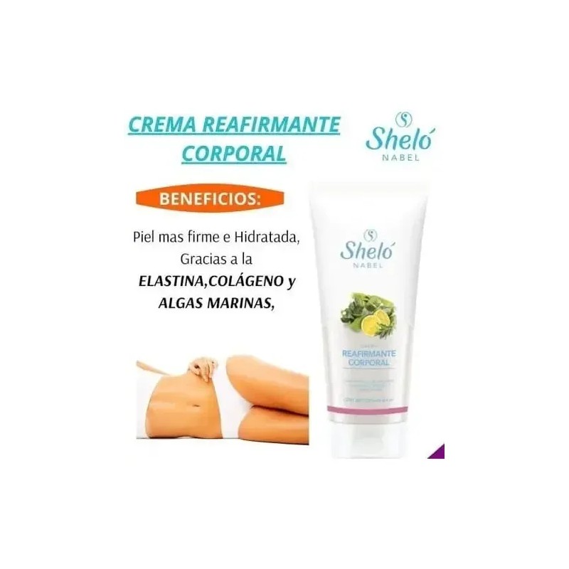 Crema Reafirmante Corporal Con Colágeno Y Algas Marinas S300