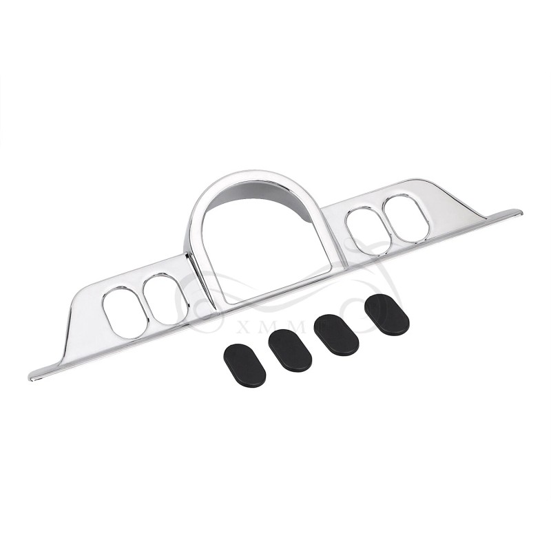 Unbranded For Harley 96-13 Electra Tri Street Glide FLHX Chrome