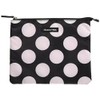 Hanna Hula Deodorizing Pouch, Black Dots