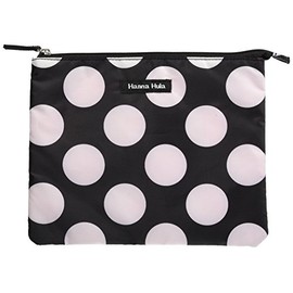 Hanna Hula Deodorizing Pouch, Black Dots