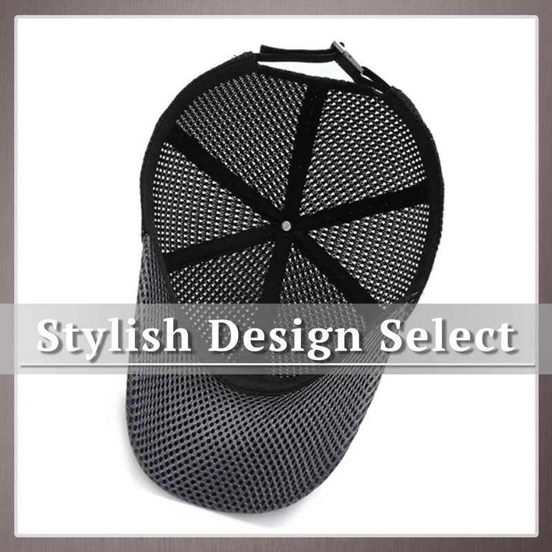 One Limitation CP207 Mesh, Plain, Logo Cap, Sports, Fishing, Outdoors,