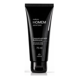 Natura Homem Identidad Crema Pre Y Pos Barba Multifuncional
