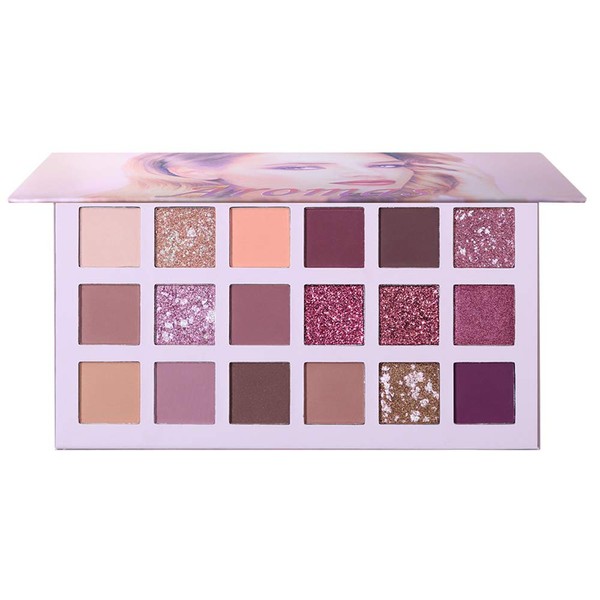 Ucanbe New 18 Colors Makeup Eyeshadow Palette Glitter Matte High Pigmented Long Lasting Rose Make up Eye Shadow Pallete Cosmetics