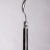 Lagulore ABS Handle, Teaspoon, Made in France, NERON, Black Marble