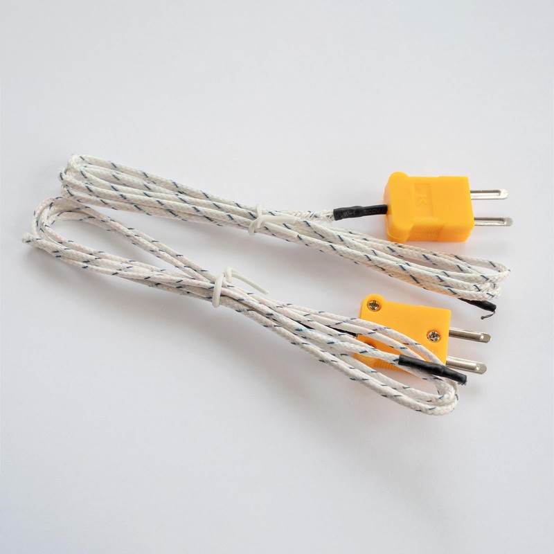 MECCANIXITY 5 Set Thermocouple Plug Fixing Clamps for K Type