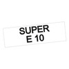 10 x Sticker Fuel Marking Finest Folia Fuel Cap Car