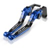 R QIANKONG MT07 Brake Clutch Levers Set Foldable Extendable CNC