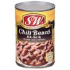 Black Chili Beans with Onion Garlic & Chili Spices 15.5