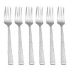 Herogo Fork Set of 6, Stainless Steel Dinner Fork Set,