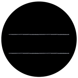 Sasagawa 16-340 Store Supplies Taka Seal Handwriting POP Cards, Round Shape, Black, 10 Sheets