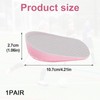 2.5cm Height Increase Insoles for Kids, Heel Wedge Inserts, Shoe