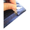 ProLine Matte Metallic Blue Bubble Padded Mailers Extra Wide #0