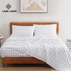 LANE LINEN LANE LINEN Twin Sheet Set, 100% Organic Cotton