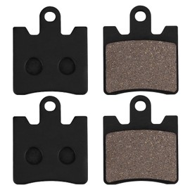 SOLLON Brake pads suitable for Yamaha FJR 1300A /FJR 1300AS/FJR 1300 AE/XVS 1900 FTRIUMPH Trophy 1215cc Trophy 1215cc SE 2012-2017