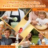 Heated Ice Cream Scoop, Fast Heating Electric Scooper, Rechargeable
