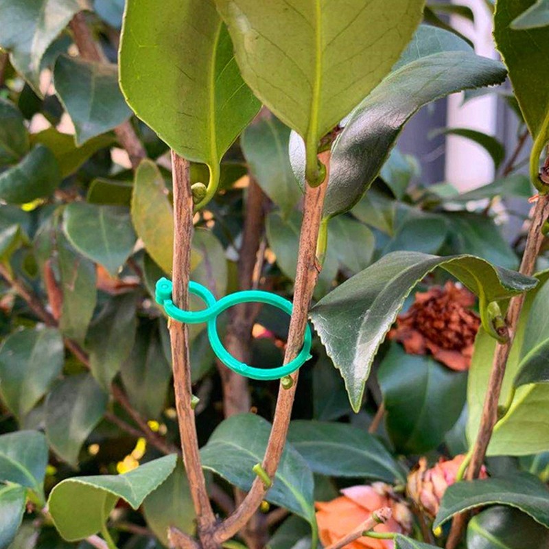 Markeny Plant Twist Clip Ties, 200 PCS Flower Clips Plant