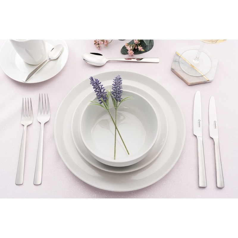 Grunwerg DFWMS Dessert Forks, Stainless Steel
