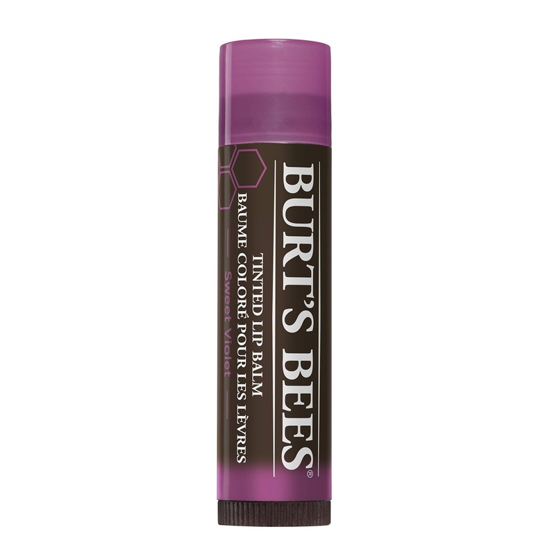 Burt's Bees Tinted Lip Balm - Sweet Violet