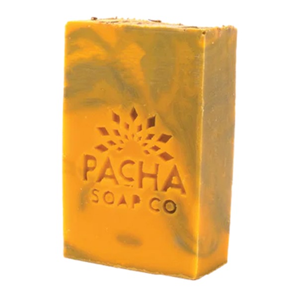 Pacha Soap Co Soap Bar Spearmint Lemongrass 113g