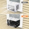 Window Air Conditioner Covers for Outside Unit for Winter Insulation,
