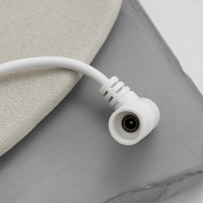 ECSiNG 2-Piece USB-C to Solar Panel Adapter Compatible with Ring