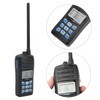 Marine Walkie Talkie Handheld IP67 Waterproof Floating 5W VHF Transceiver