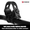 Forwode Hitch Mount Rack Fits 4 x 35 lbs Bicycles,