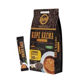 Mksmetics Madam Kilay JUMBO KAPE KREMA Decaf Coffee (30 Sachets)