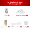 Shine Decor Controller with Remote, Power Supply for 10mm W