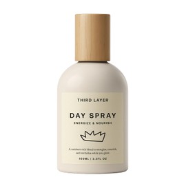 Day Spray – Fast-Absorbing Body Oil with Warm Vanilla & Sandalwood, Jojoba, Moringa & Green Coffee – Naturally Scented, Alcohol & Paraben-Free (3.3 fl oz)