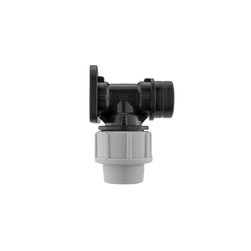 Wall Flange Kit 20mm MDPE - Designed for Secure and