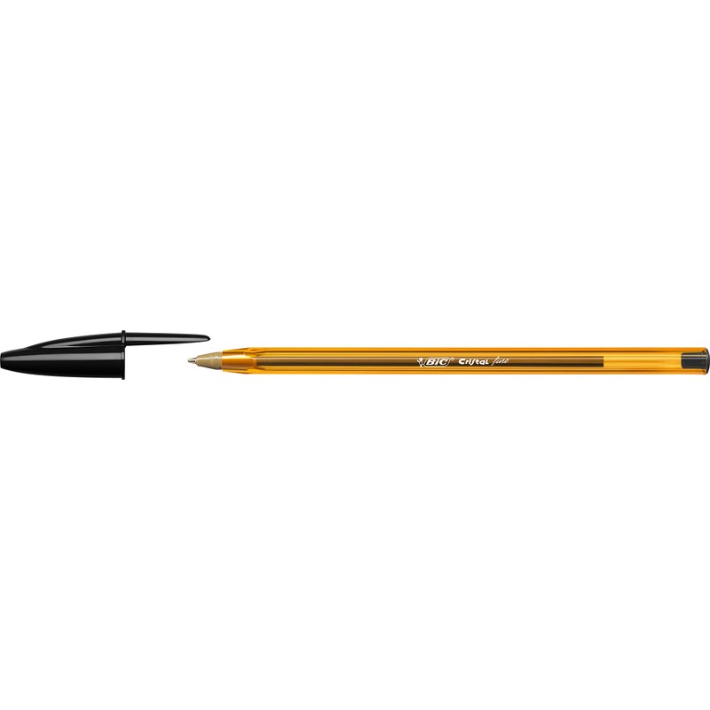 BIC Cristal Original Ballpoint Pens, Every-Day Biro Pens with Fine
