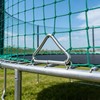 TUESMEILL 40pc Trampoline Triangle Rings,Stainless Steel Triangle V Rings Buckle