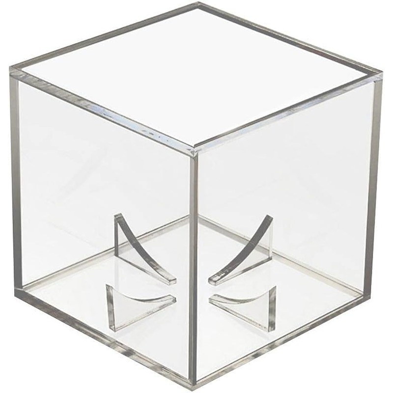 Acrylic Baseball Display Case, UV Protection, For Hard/Soft Balls, Collection