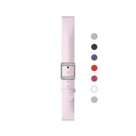 Withings 3700546703461 Smart Watch Band (0.7 inch (18 mm) Pantone Color, Light Pink