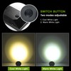 MEIHONG Solar Spot Lights Outdoor, Solar Lights for Outside, Solar
