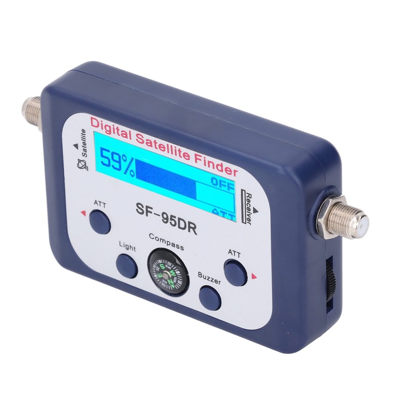 Digital Satellite Signal Finder 950‑2150MHz LCD Display Backlit Portable Satellite