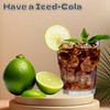 Küchera Reusable Plastic Glasses Acrylic Tumblers 260ml - 8 Pack