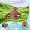 3D Printed Cat Animal Toys,12 Inches Hairless Kitty Articulated Flexible
