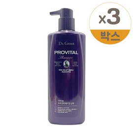 Dr. Groot's Latest Provital Shampoo 500ml x 3 / 닥터그루트 최신상 프로바이탈 샴푸 500ml 3개