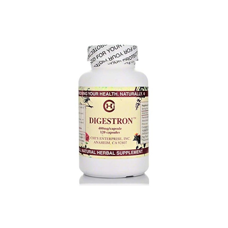 Chi's Enterprise Digestron 450mg/capsule, 120 capsules