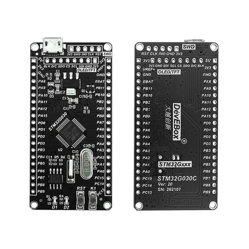 G030C8 Development Board, STM32G030C8 Development Board ARM STM32G FLASH-64K USB