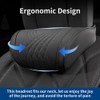 Dapucarin Car Headrest Memory Foam Neck Pillow for Driving with
