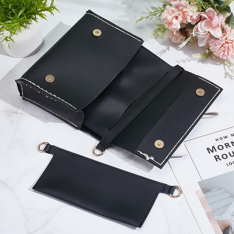 WADORN 4-Piece Organiser Insert for Wallet Conversion Kit, Clutch Designer