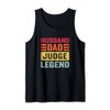 Husband dad JUDGE legend Tank Top
