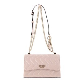 GUESS Sasky Convertible Crossbody Flap Pale Rose, pale rose