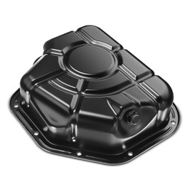 A-Premium Lower Engine Oil Pan Compatible with Hyundai Santa Fe 2006-2009 Kia Optima 2006-2010 Rondo 2007-2010 2.7L