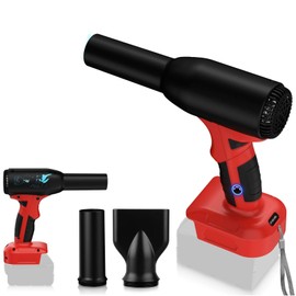 Cordless Dust Blower for Milwaukee 18V for M18 Battery,Leaf Blower for Milwaukee Jet Dry Mini Compressed Air Duster for Camping BBQ(Battery not Included)