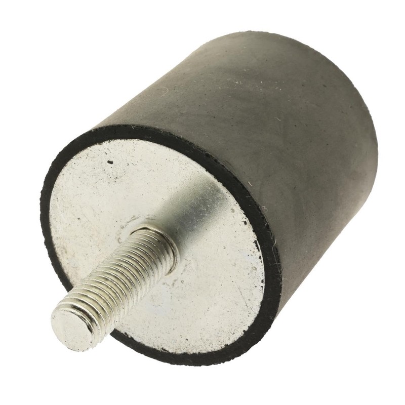 Metal Rubber Buffer Diameter 50 mm x Height 50 mm