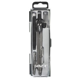 Linex Compass 100552548 Box Set with Knee Joint, Feather with Halter and Lead Box, Set of 3